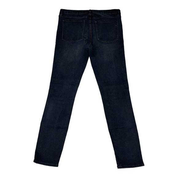 J.Crew Mid Rise ToothPick Charcoal Jeans Size 29 - Picture 8 of 10